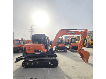 Doosan DX60 en crédit-bail Doosan DX60: photos 1