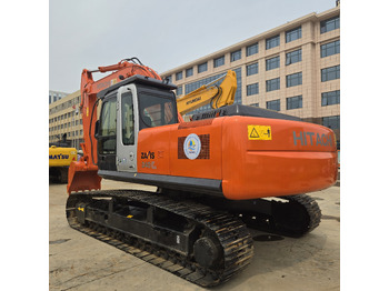 Pelle sur chenille Hitachi ZX240: photos 2