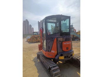 Mini pelle Hitachi ZX35U-5A: photos 4
