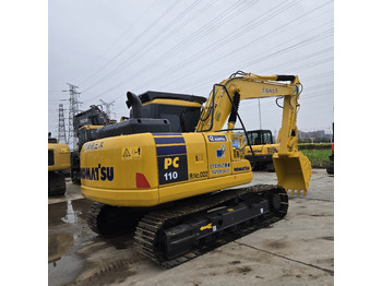 Pelle sur chenille KOMATSU PC110: photos 2