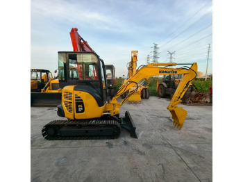 Mini pelle KOMATSU PC35MR: photos 3