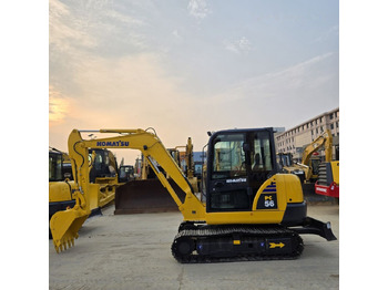 Mini pelle Komatsu PC56: photos 4