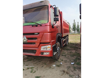 Camion benne SINOTRUK HOWO
