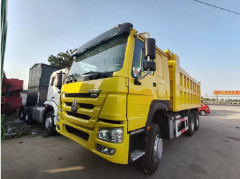 Camion benne Sinotruk Howo 375: photos 5