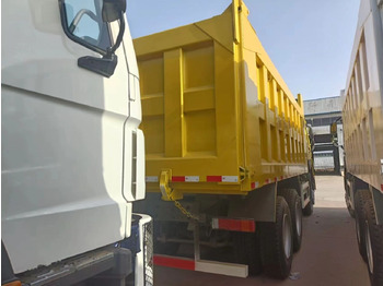 Camion benne Sinotruk Howo 375: photos 3