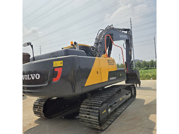 Pelle sur chenille Volvo EC210D: photos 5