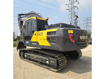 Pelle sur chenille Volvo EC210D: photos 4