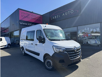 Renault Master 7 PLACES Confort F3300 L2H2 2.3 dCi - 135 III CABINE APPROFONDIE Cabine approfondie L2H2 Tra en crédit-bail Renault Master 7 PLACES Confort F3300 L2H2 2.3 dCi - 135 III CABINE APPROFONDIE Cabine approfondie L2H2 Tra: photos 2