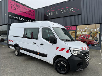 Utilitaire double cabine RENAULT Master 2.3