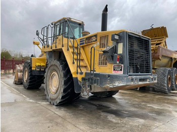 Chargeuse sur pneus KOMATSU WA600-6