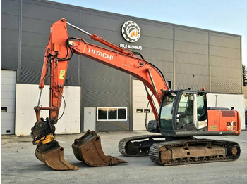 Pelle sur chenille HITACHI ZX210LC-3