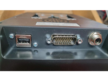 Bloc de gestion pour Véhicule de voirie/ Spécial Schmidt Aebi ESC-D Salzstreuer Steuerung Bordcomputer 1184329-5 Bedieeinheit Stratos Salzsilo: photos 3