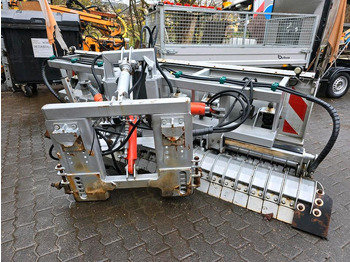 Lame à neige Springer SSL 2902-3 Schneepflug Schneeschild Schneeschieber Unimog 405 U300 400 500 423 427 Schmidt Beilhack Mercedes-Benz: photos 2