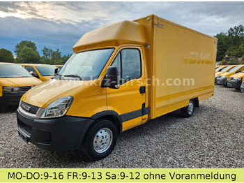 Fourgon utilitaire Iveco Daily 1.Hand*EU4* Regale Integralkoffer DHL POST: photos 5