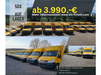 Fourgon utilitaire IVECO Daily