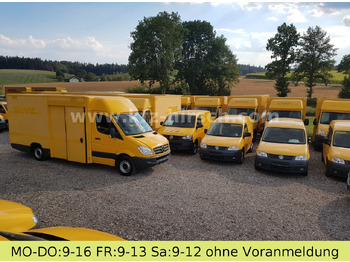 Transport de personnes Mercedes-Benz Sprinter Koffer Integralkoffer Transporter Maxi: photos 3