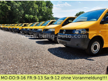 Fourgon utilitaire VOLKSWAGEN Transporter T5