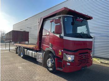 Renault T 460 / VOLLEDIG LUCHT GEVEERD / ALU VELGEN / HANDGESCHAKELD / LOW KM / en crédit-bail Renault T 460 / VOLLEDIG LUCHT GEVEERD / ALU VELGEN / HANDGESCHAKELD / LOW KM /: photos 1