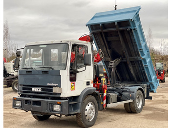 Camion grue IVECO EuroCargo