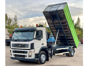 Camion grue VOLVO FM