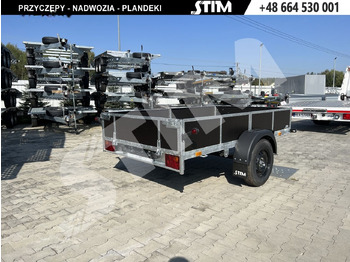 Remorque voiture neuf Stim S11-075/2615R + przednia burta otwierana: photos 2
