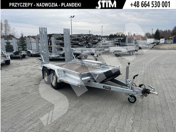 Remorque porte engin