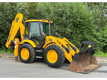 Tractopelle JCB 4CX