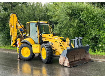 Tractopelle KOMATSU WB97S