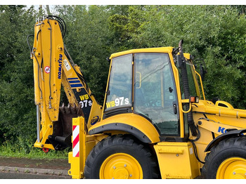 Tractopelle Komatsu * Koparko Ładowarka * Komatsu WB 97 S Utility *: photos 5