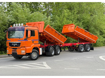 Camion benne MAN TGS 26.480