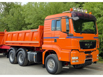 Camion benne MAN * Kiper * Wywrotka * 26-480 *  MAN TGS 6x4 Bordmatic * Zastaw  * Stan Perfekcyjny *: photos 3
