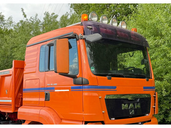 Camion benne MAN * Kiper * Wywrotka * 26-480 *  MAN TGS 6x4 Bordmatic * Zastaw  * Stan Perfekcyjny *: photos 5