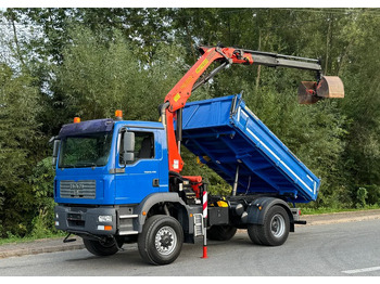 Camion benne MAN