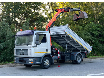 Camion benne MAN TGL 12.240