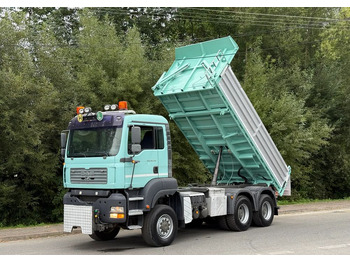 Camion benne MAN TGA 26.410