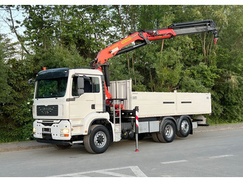 Camion plateau MAN TGA 26.440