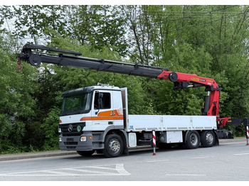 Camion plateau MERCEDES-BENZ Actros
