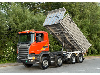 Camion benne SCANIA R 490