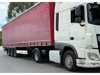 Tracteur routier, Semi-remorque rideaux coulissants DAF * Zestaw * DAF 106 Euro 6 + Naczepa Krone * Bardzo Dobry Stan: photos 5