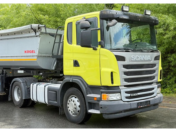 Tracteur routier, Semi-remorque benne Scania * Zestaw * Scania G400 + Naczepa Kogel Kiper Wywrotka  * Sprowadzony * Bardzo Dobry Stan *: photos 3