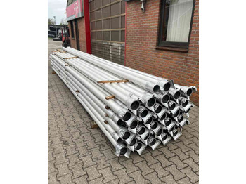 Matériel d'irrigation Humet Beregeningsbuis Humet 4'' Aluminium buis diversen: photos 3