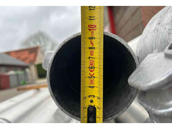 Matériel d'irrigation Humet Beregeningsbuis Humet 4'' Aluminium buis diversen: photos 4