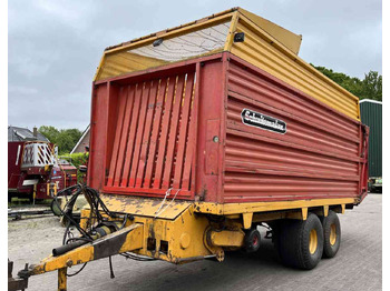 Autochargeuse Schuitemaker Rapide 100 Ladewagen/Opraapwagen Weidebouwmachines: photos 2