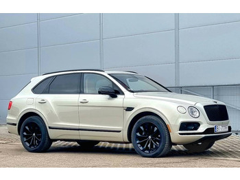 Voiture Bentley BENTAYGA 6.0 W12: photos 3