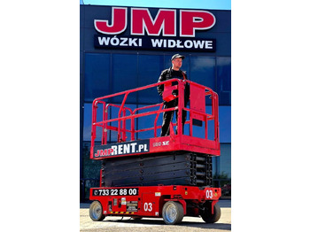 Nacelle ciseaux Manitou 120SE - 3 units: photos 2 Nacelle ciseaux Manitou 120SE - 3 units: photos 2