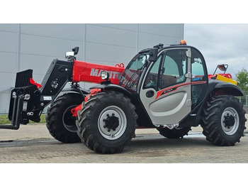 Chariot télescopique neuf Manitou MT 730H NEW 2025 on stock now: photos 3