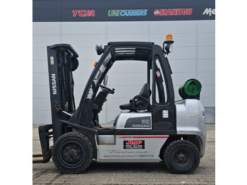 Chariot élévateur à gaz Nissan UG1D2A32LQ: photos 5