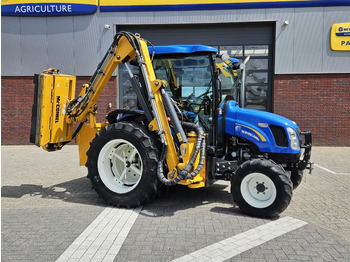 Micro tracteur New Holland Boomer 3050 met Bos Maaiarm: photos 2 Micro tracteur New Holland Boomer 3050 met Bos Maaiarm: photos 2