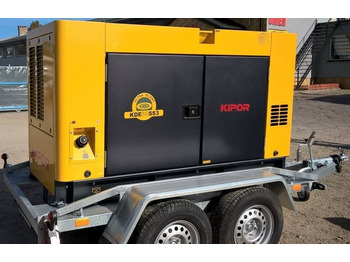 Groupe électrogène neuf KIPOR Diesel 15kVA Three-Phase Generator Warranty up to 10 YEARS | KIPOR Дизельний 15кВА Трифазний генератор Гарантія до 10 РОКІВ: photos 4