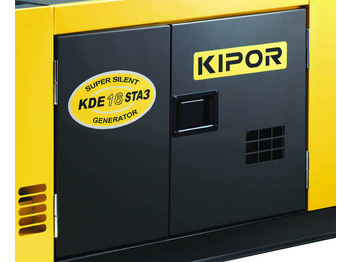 Groupe électrogène neuf KIPOR Diesel 15kVA Three-Phase Generator Warranty up to 10 YEARS | KIPOR Дизельний 15кВА Трифазний генератор Гарантія до 10 РОКІВ: photos 2